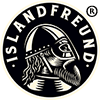 Das ISLANDFREUND Logo ist eine eingetragene Wort-/Bildmarke