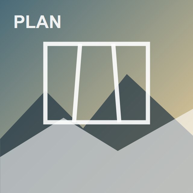Karte, Notizbuch und Kamera als Reiseplanung für Island