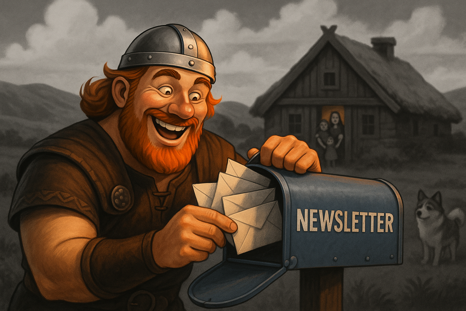 Newsletter von Islandfreund.